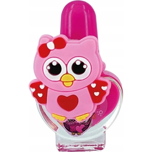 Chlap Chlap Nagellack Rosa Eule, 5 ml