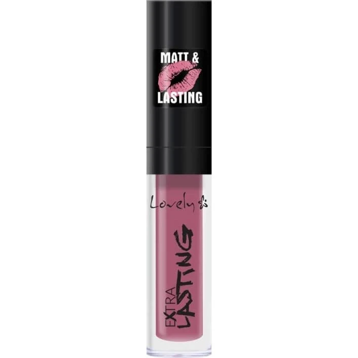 Lovely Ruj Extra Long Lasting Lip Gloss, Mattes Finish, 6ml