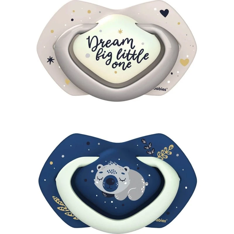 Canpol Babies Light Touch Schnuller Sleepy Koala Blau, 6-18 Monate