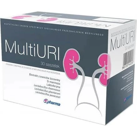 MultiUri Vitaminkomplex, 30 Sachets à 4 g