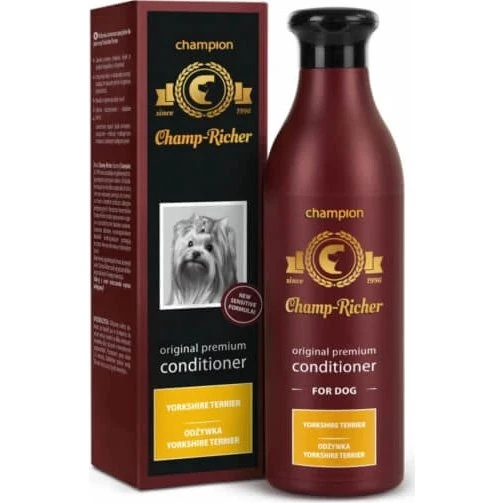 CHAMP RICHER CONDITIONER für Yorkshire Terrier, 250 ml