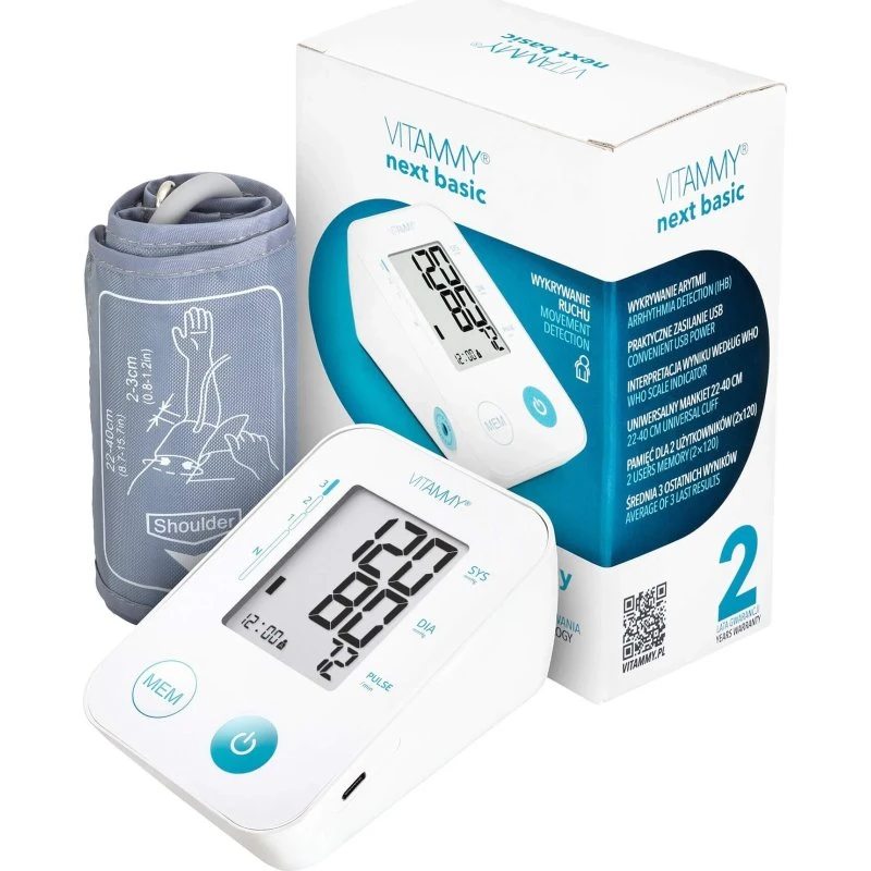 Vitammy Next Basic C03 Oberarm-Blutdruckmessgerät