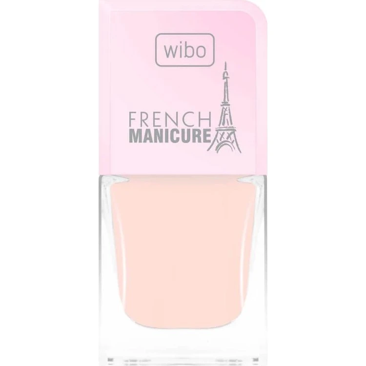 Wibo French Manicure Nagellack 3, 8,5ml