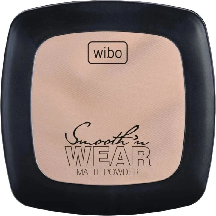 Wibo Smooth n Wear Mattierendes Kompaktpuder, 1,7g