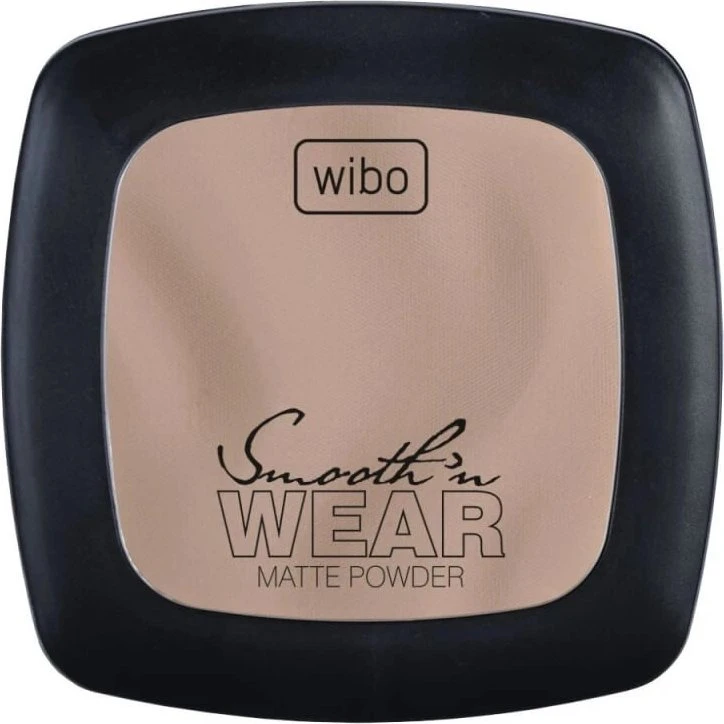 Wibo Smooth n Wear Mattierendes Kompaktpuder 3, 7g
