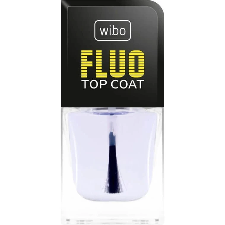 Wibo Fluo Fluo Top Coat Klarer Nagellack, 8,5ml