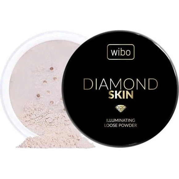 Wibo Diamond Skin Illuminating Loose Powder mit Kollagen, 5,5g