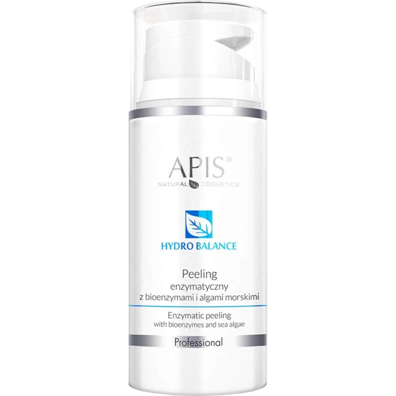Hauterneuerndes Enzympeeling mit Bioenzymen & Meeresalgen 100ml