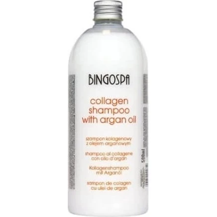 BINGOSPA Collagen Shampoo mit Arganöl & Bambus