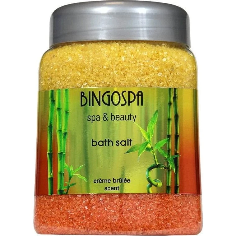 BingoSpa Crème Brûlée Badesalz, 850 g