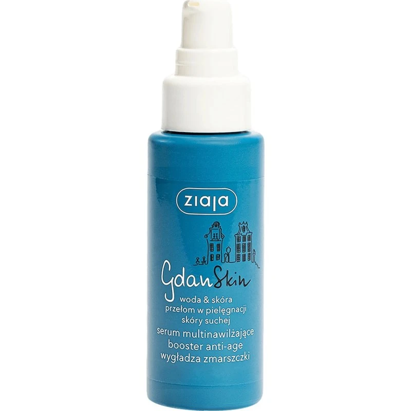 Ziaja Gdanskin Booster Anti-Aging Serum, 50 ml