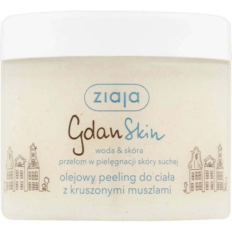Ziaja GdanSkin Öl-Körperpeeling mit Jakobsmuscheln, 300 ml
