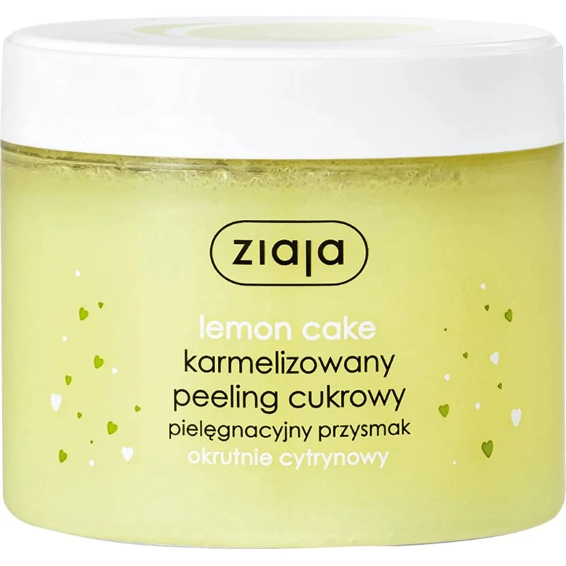 Ziaja Zitronenkuchen Zuckerpeeling, 300 ml