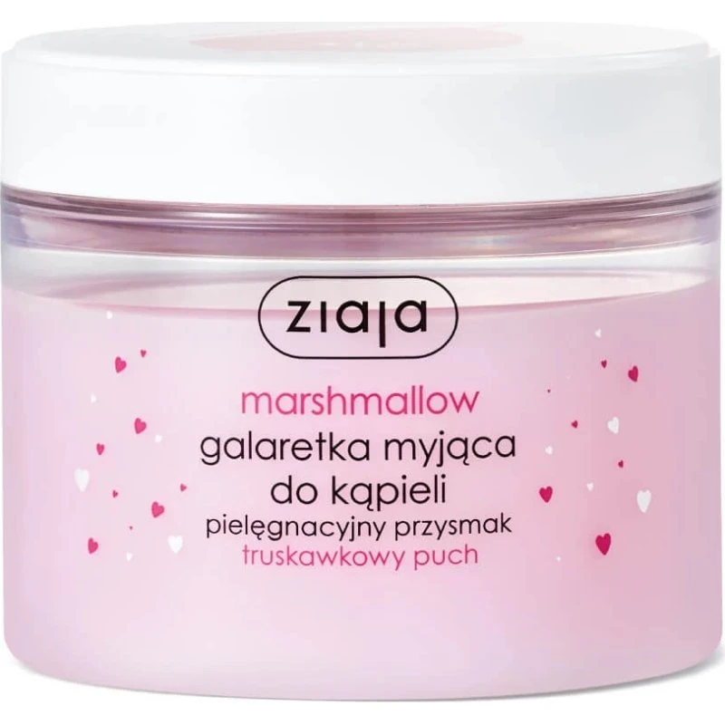 Ziaja Marshmallow Waschgelee für das Bad, 260 ml