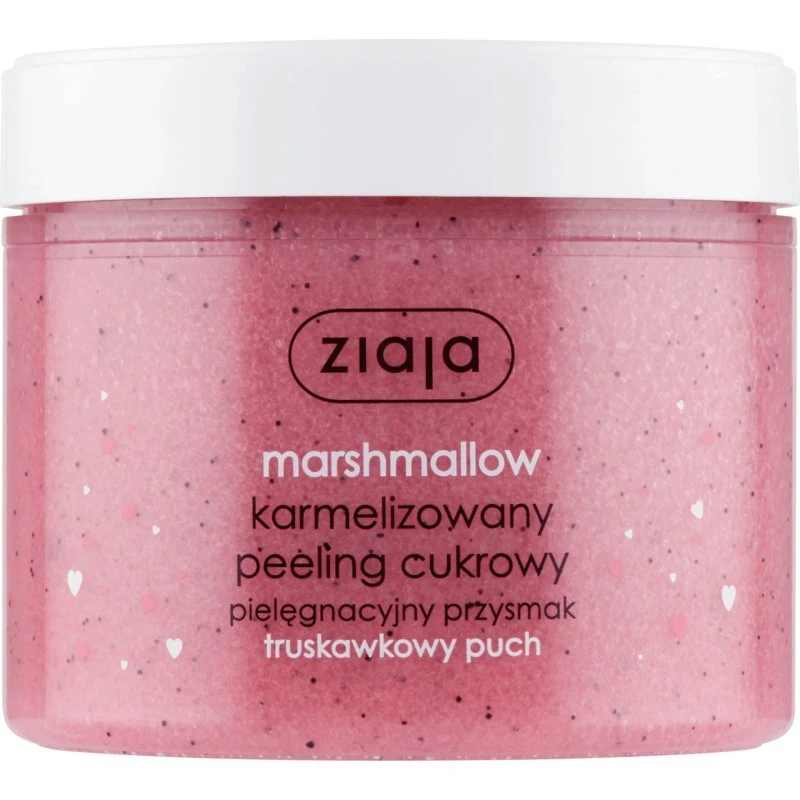 Ziaja Marshmallow Zuckerpeeling Erdbeere 300 ml