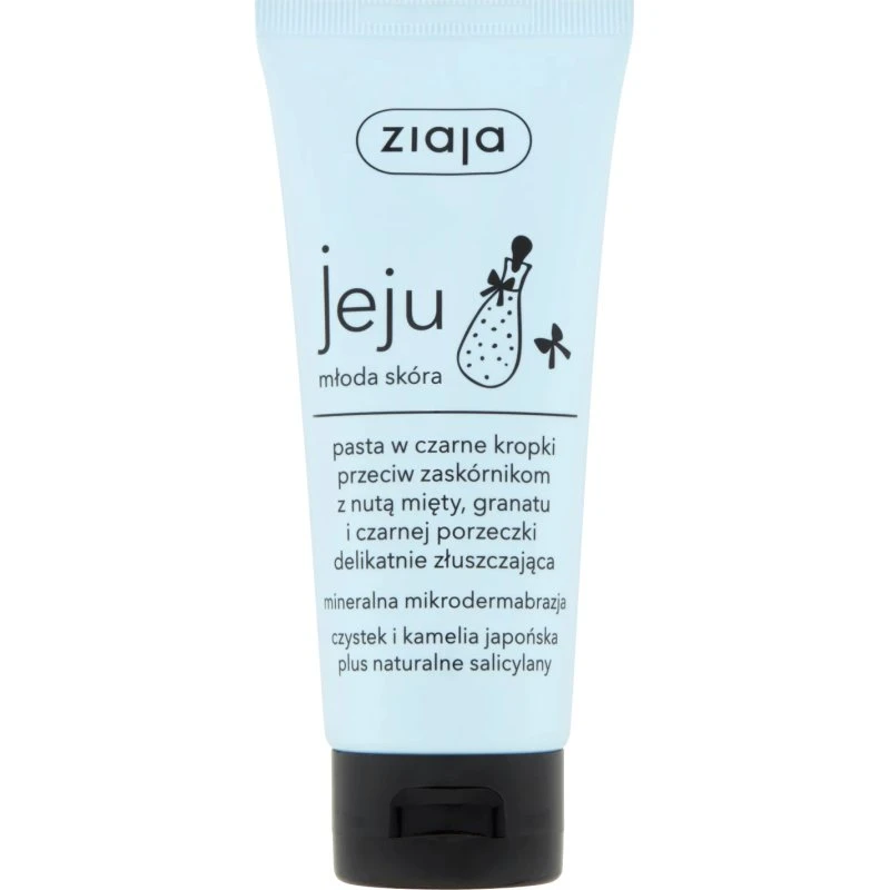 Ziaja Jeju Moda Black Dot Paste, 75 ml