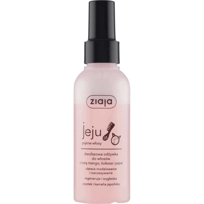 Ziaja Zweiphasen-Spülung mit Jeju-Extrakt, 125 ml