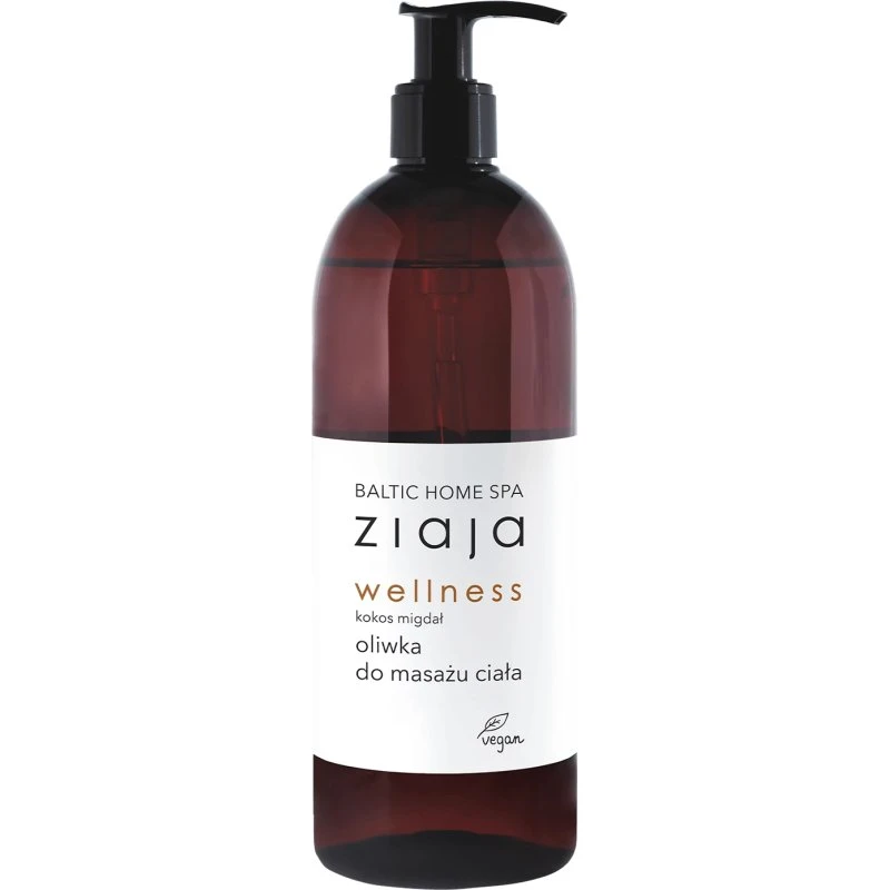 Ziaja Baltic Home Spa Wellness Körpermassageöl Kokosnuss & Mandel 490 ml