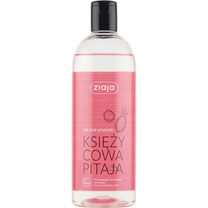 Ziaja Duschgel Moon Pitaya 500 ml - Erfrischendes Pflegeduschgel