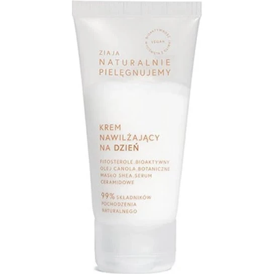Ziaja Naturalnie Pielęgnujemy Tägliche Feuchtigkeitscreme, 50 ml