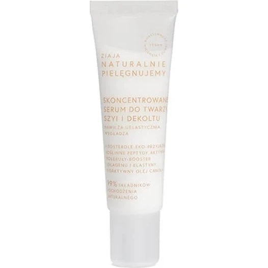 Ziaja Naturally Nurturing Konzentriertes Serum für Gesicht, Hals & Dekolleté, 30 ml