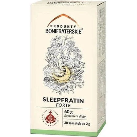 Bonifraters Sleepfratin Forte Kräutermischung, 30 Beutel