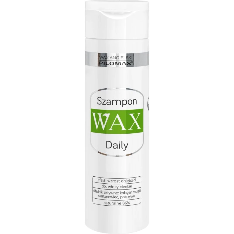 WAX Pilomax Daily Shampoo für dünnes Haar, 200 ml