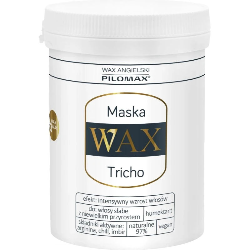 WAX Pilomax Tricho Haarwachstumsmaske, 240 ml