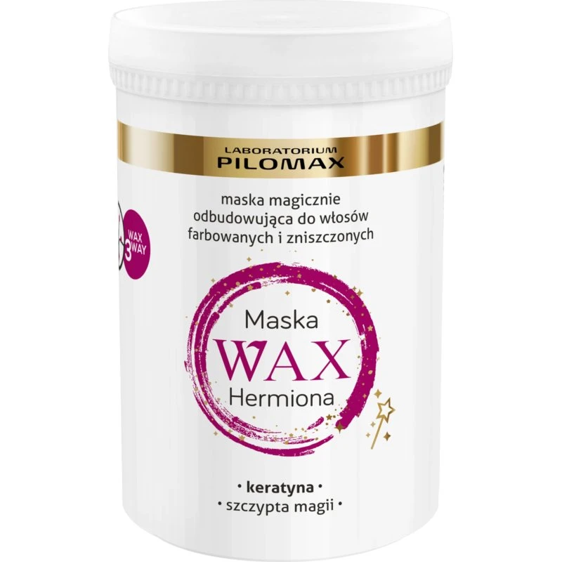WAX Pilomax Hermine Haarmaske für coloriertes Haar, 480 ml