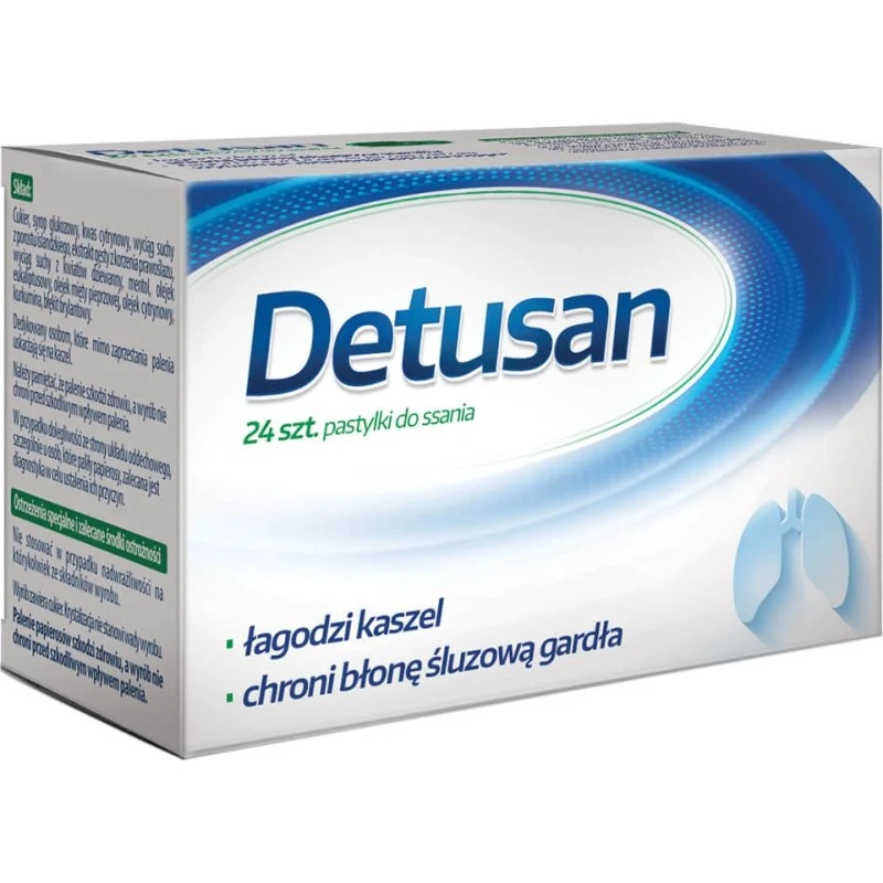 Detusan Lutschtabletten, 24 Stück