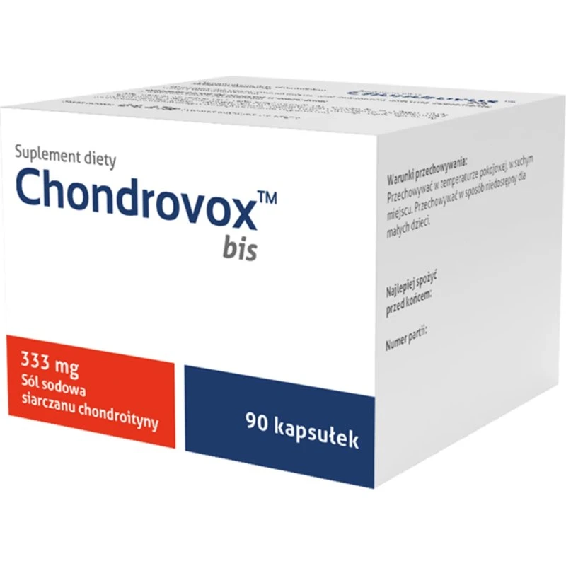 Chondrovox Bis, 90 Kapseln – Glucosaminsulfat für Gelenke