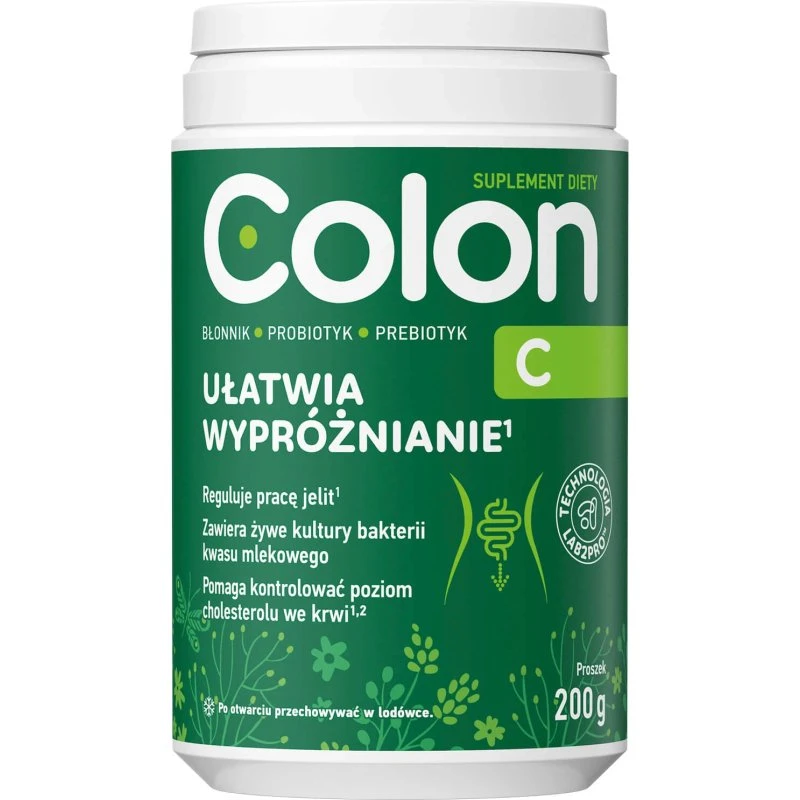 Colon C Pulver, 200 g
