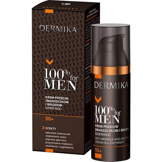 Dermika Men Antifalten- und Fältchencreme 50+ (50 ml)