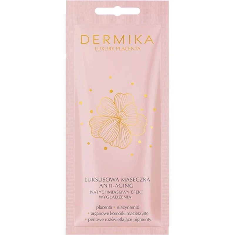 Dermika Luxus Plazenta Maske Anti-Aging & Glättung 10ml