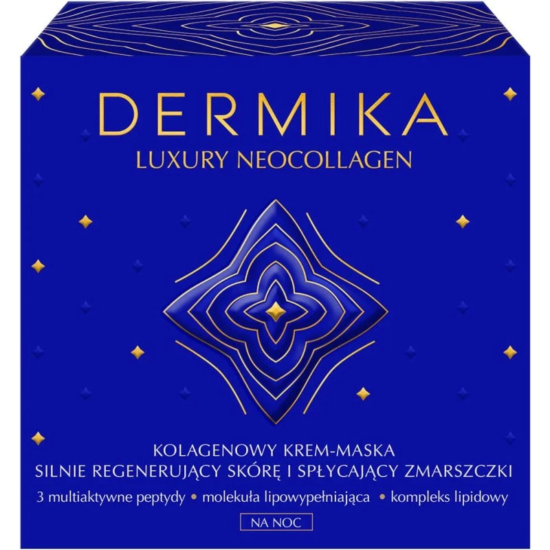 Dermika Luxury Neocollagen Kollagen-Creme-Maske, 50 ml