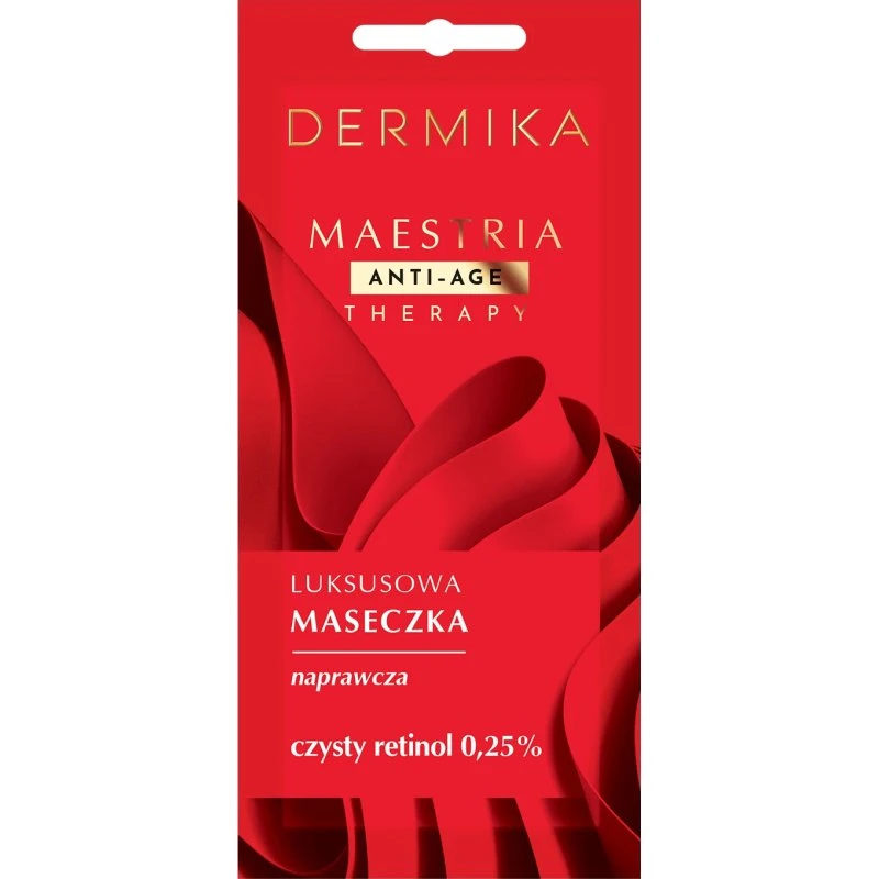 Dermika Maestria Reparaturmaske, reines Retinol 0,25%, 7 g