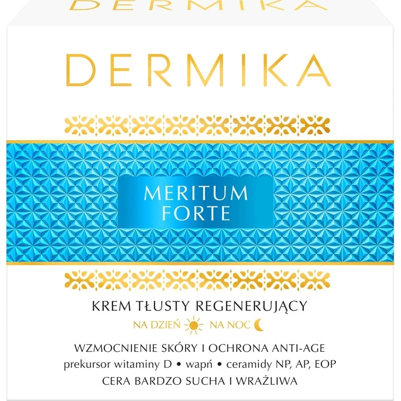 Dermika Meritum Forte Regenerierende Tages- & Nachtcreme, 50 ml