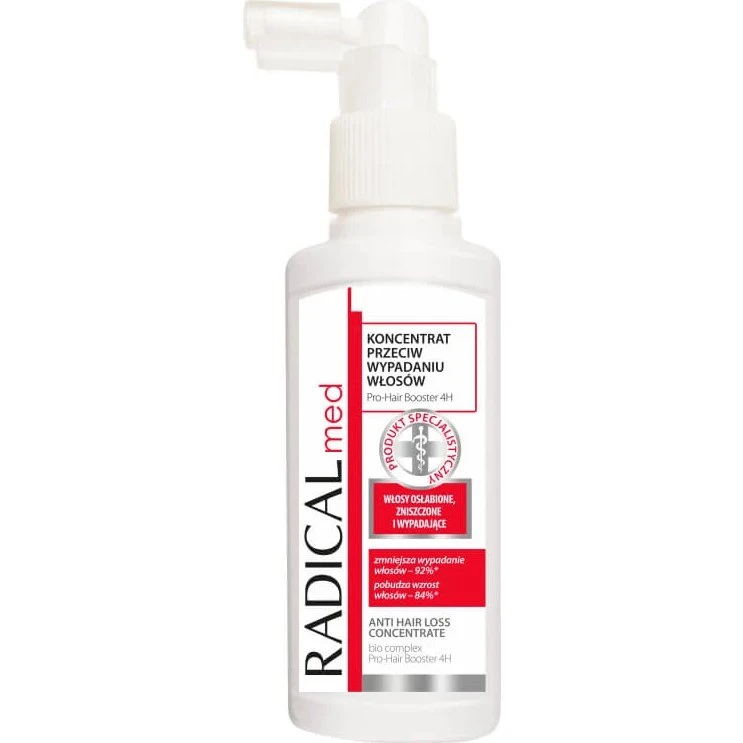 Ideepharm Radical Med Haarausfall Konzentrat 100ml