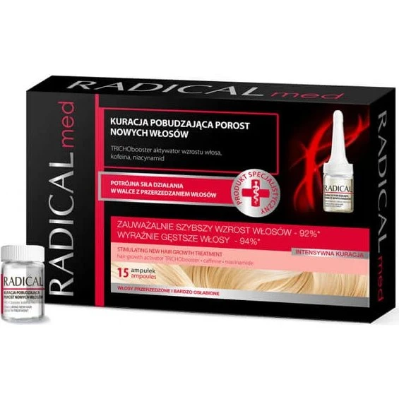 Radikale Medizin Revitalisierende Haarwuchskur - 15 Ampullen