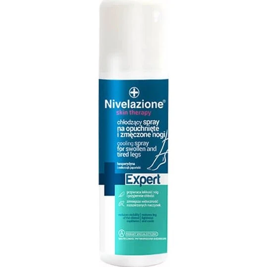 Nivelazione Hautpflege-Experte kühlendes Spray für Beine, 150ml