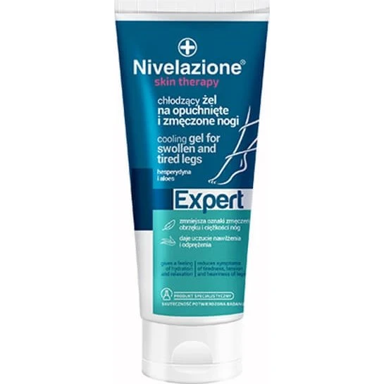 Kühlendes Gel für geschwollene und müde Beine, 150ml
