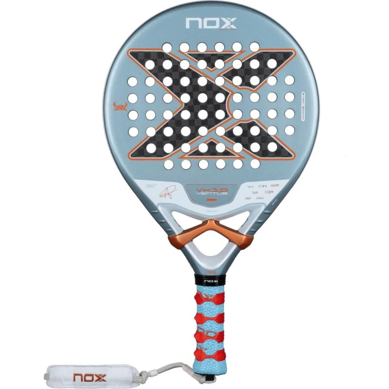 Nox VK10 Ventus Control 12K Aranzazu Osoro 2026 Padel-Schläger