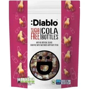 Diablo Zuckerfreie Gelees Cola-Geschmack, 75 g