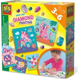 SES Creative Mega Edelsteine Diamond Painting