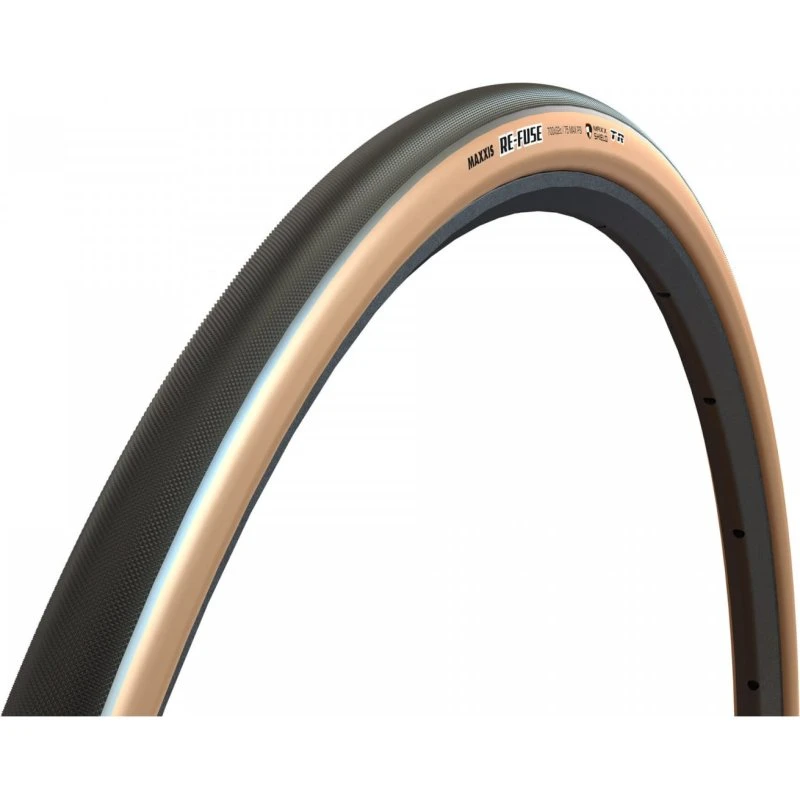 Maxxis Re-Fuse 700x40C 28x1.60" Tubeless Ready Reifen Schwarz/Beige