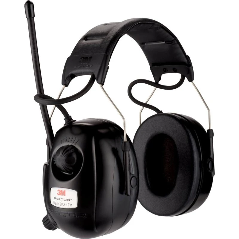 3M PELTOR DAB+ FM-Radio Headset HRXD7A-01, 31 dB