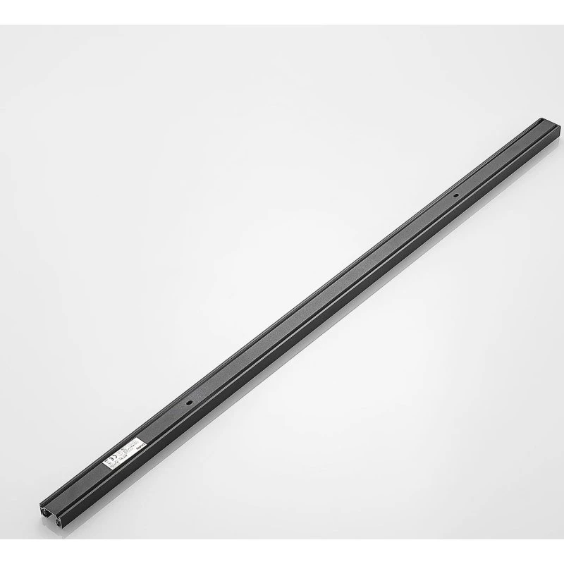 Lindby Stromschiene Linaro, 1 m, Schwarz, 1-Phasen-System