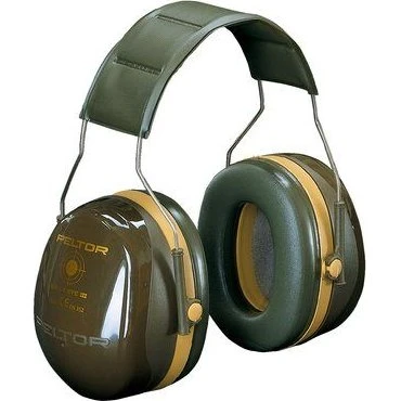 3M Peltor Bull's Eye III Kapselgehörschützer 34 dB, Military Green