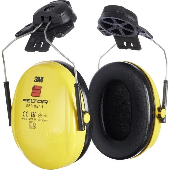 3M Peltor Optime I H510P3E Kapselgehörschutz 26 dB Gelb/Schwarz