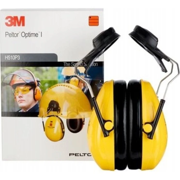 3M PELTOR Optime I Kapselgehörschützer 28 dB, klappbar, Warnfarbe